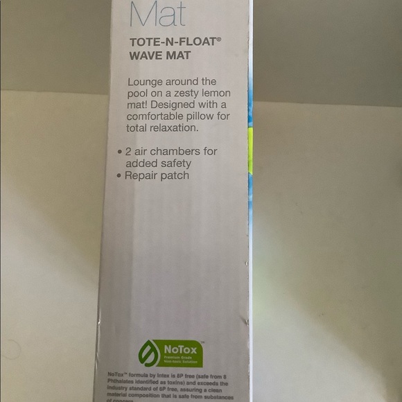 Intex Tote n’ float wave mat inflatable mat - Picture 3 of 4